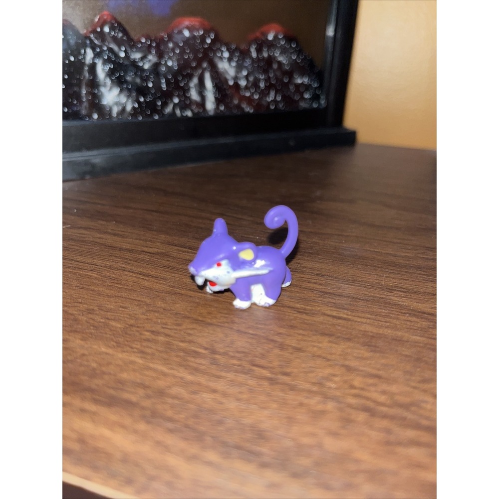 Rattata Banpresto mini Japan figure Vintage Figures Pokemon